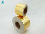 کاغذ سفارشی کامپوزیت رول 58 گرم کاغذ فویل آلومینیوم برای بسته بندی سیگار