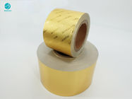کاغذ فویل آلومینیوم آلومینیوم کامپوزیت طلای کامپوزیت گرم 8011 برای بسته بندی سیگار