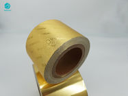 کاغذ فویل آلومینیوم آلومینیوم کامپوزیت طلای کامپوزیت گرم 8011 برای بسته بندی سیگار