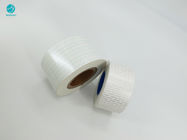 کاغذ فویل آلیاژ داخلی بدون آلومینیوم سفید برای بسته بندی سیگار