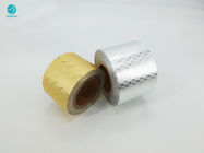 کاغذ فویل آلومینیومی آرم دار برجسته سازگار با محیط زیست برای بسته بندی داخلی سیگار