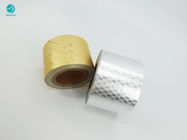 نقش برجسته سفارشی کاغذ فویل آلومینیوم 58 گرم برای بسته بندی سیگار