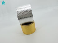 کاغذ فویل آلومینیوم آلومینیوم گرم مهر زنی 6.5Mic برای بسته بندی سیگار