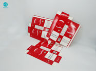 طراحی سفارشی 100٪ کاغذ مقوایی خمیر چوب برای جعبه بسته بندی مورد سیگار