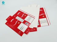 کارتن کاغذی بسته بندی شده آرم بسته بندی شده برای جعبه بسته بندی مورد سیگار