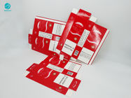 کارتن کاغذی بسته بندی شده آرم بسته بندی شده برای جعبه بسته بندی مورد سیگار