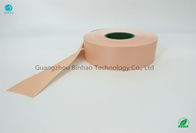 کاغذ فیلتر تنباکو سطح سفید با حجم لب آزاد صورتی آزاد کننده لب 1.22 سانتی متر مکعب / گرم