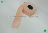 کاغذ فیلتر تنباکو سطح سفید با حجم لب آزاد صورتی آزاد کننده لب 1.22 سانتی متر مکعب / گرم