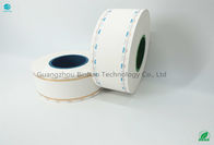 کاغذ فیلتر توتون و تنباکو مواد بسته بندی اندازه نانو برای Grammage 37gsm MK8 / MK9