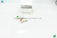 BOPP Film Transparent Color HNB E-Cigareatte بسته بندی مواد بسته بندی هسته داخلی 76 میلی متر