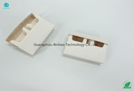 جعبه تاشوی سیگار تاشو HNB مواد بسته بندی سیگار الکترونیکی مقوا سفید