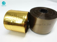 Golden Tobacco Tear Strip Tape 10000 M مواد بسته بندی آسان باز