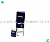 جعبه‌های بسته‌های سیگار قلیان سفارشی خالی از جلوه برجسته چینی