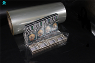 فیلم بسته بندی انقباض PVC 2000 متری رول حرارتی برای بسته بندی جعبه برهنه سیگار