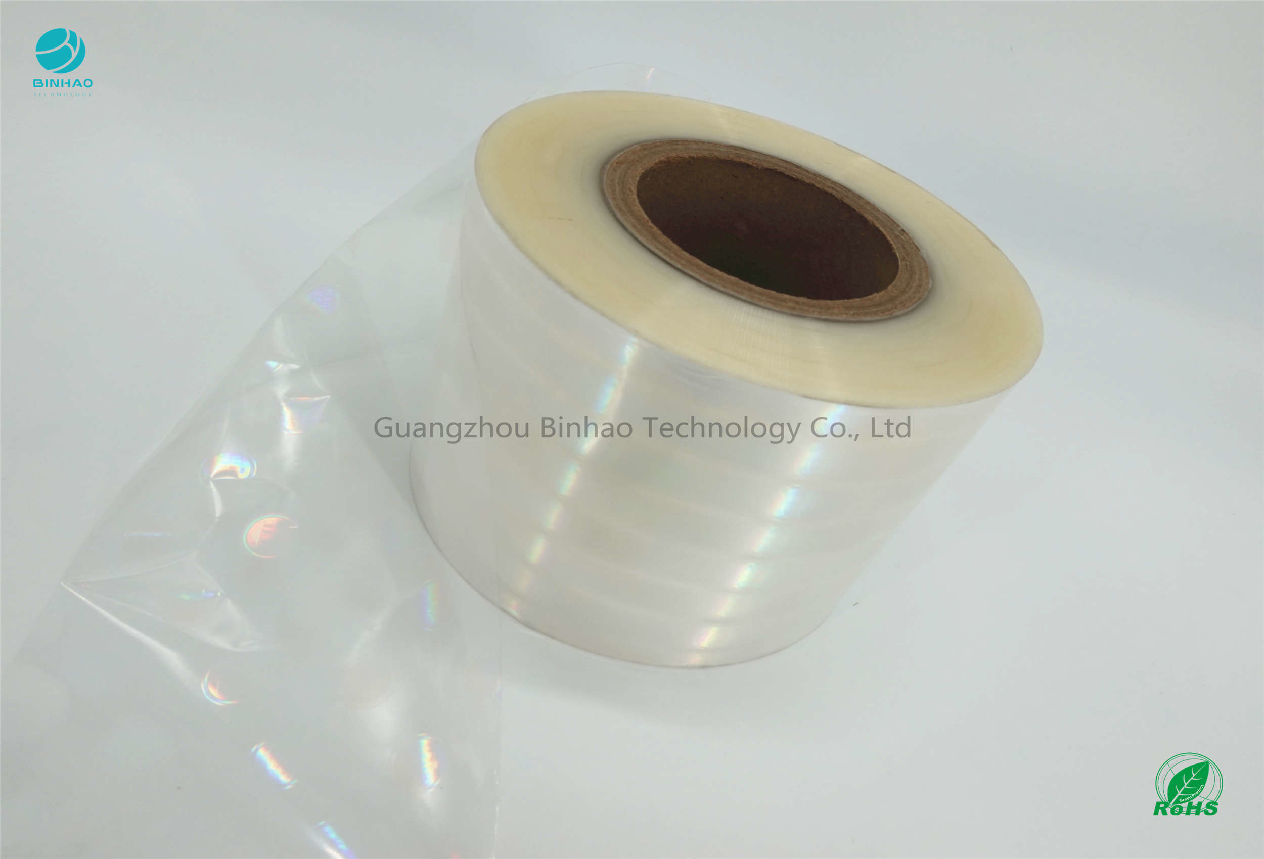 بسته بندی Holographic Tobacco BOPP Film Anti-Cushioning Dust- Proof CE CCC