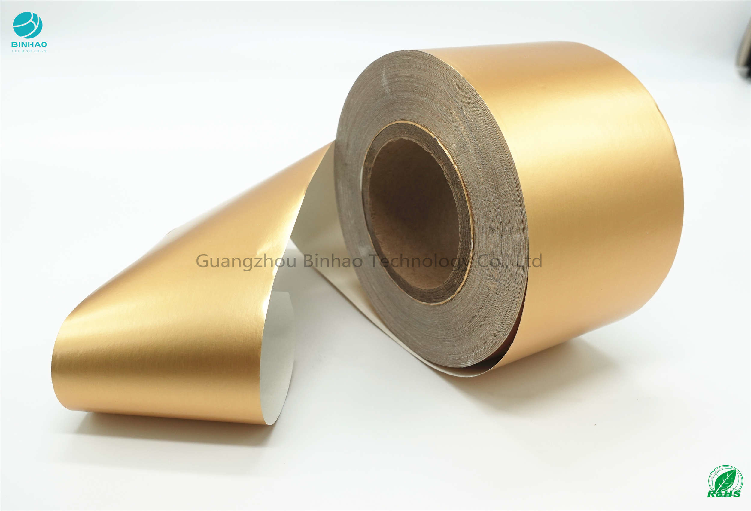 مقاومت کششی طلا 3 کیلوگرم / 15 میلی متر حداقل 32 گرم در دقیقه سیگار کاغذی فویل آلومینیوم