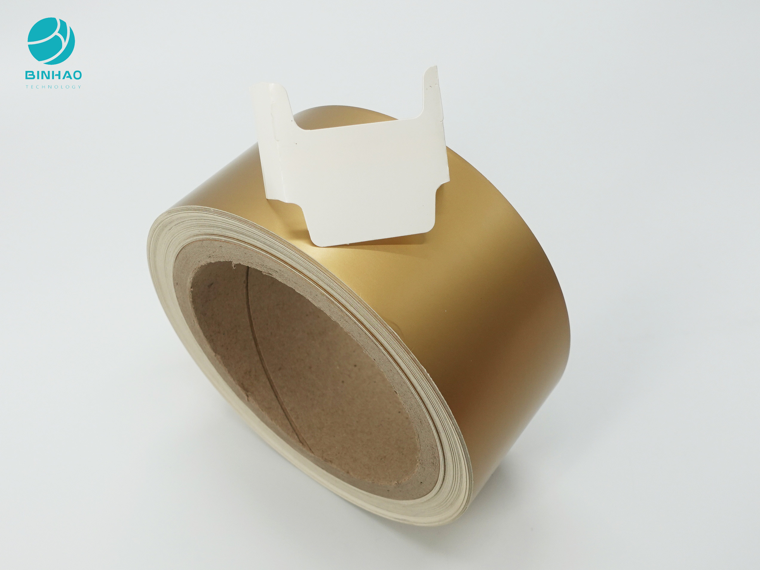 کاغذ داخلی قاب مقوایی طلای روکش دار برای بسته بندی سیگار