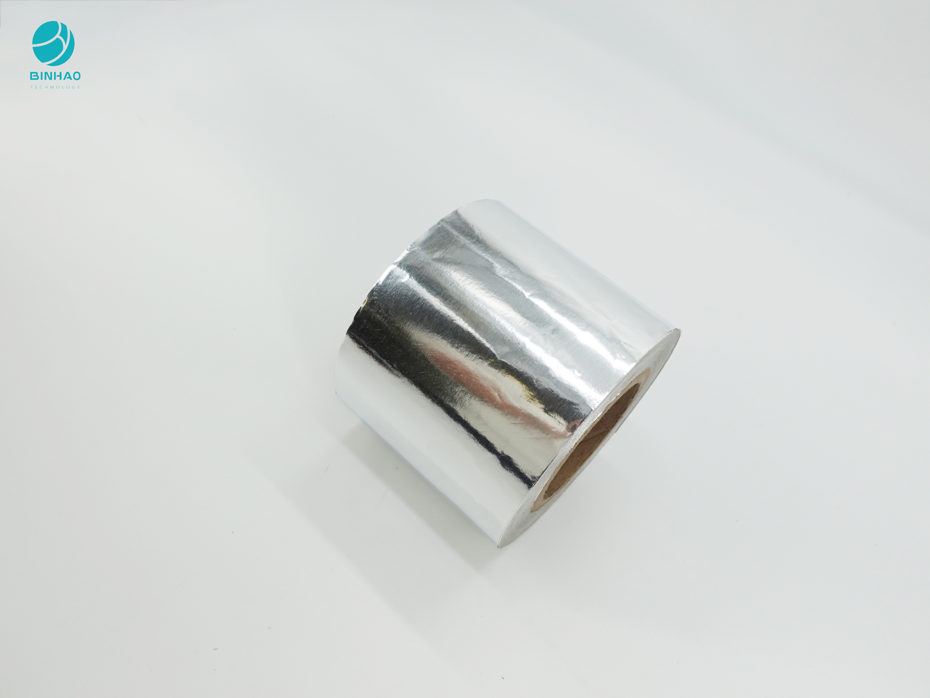 کاغذ بسته بندی فویل آلومینیوم نقره ای نقره ای برای بسته بندی داخلی سیگار