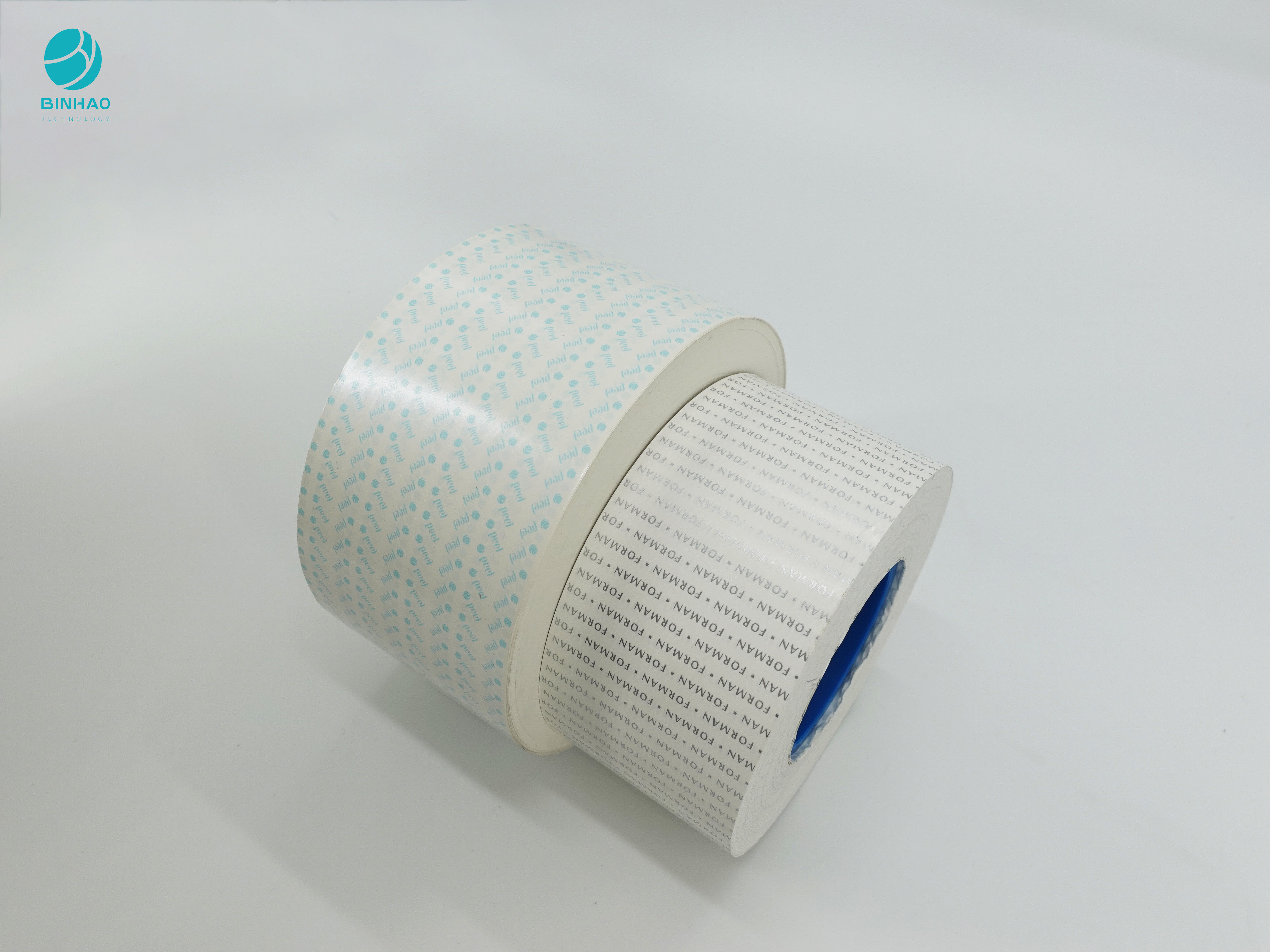 کاغذ فویل آلیاژ داخلی بدون آلومینیوم سفید برای بسته بندی سیگار