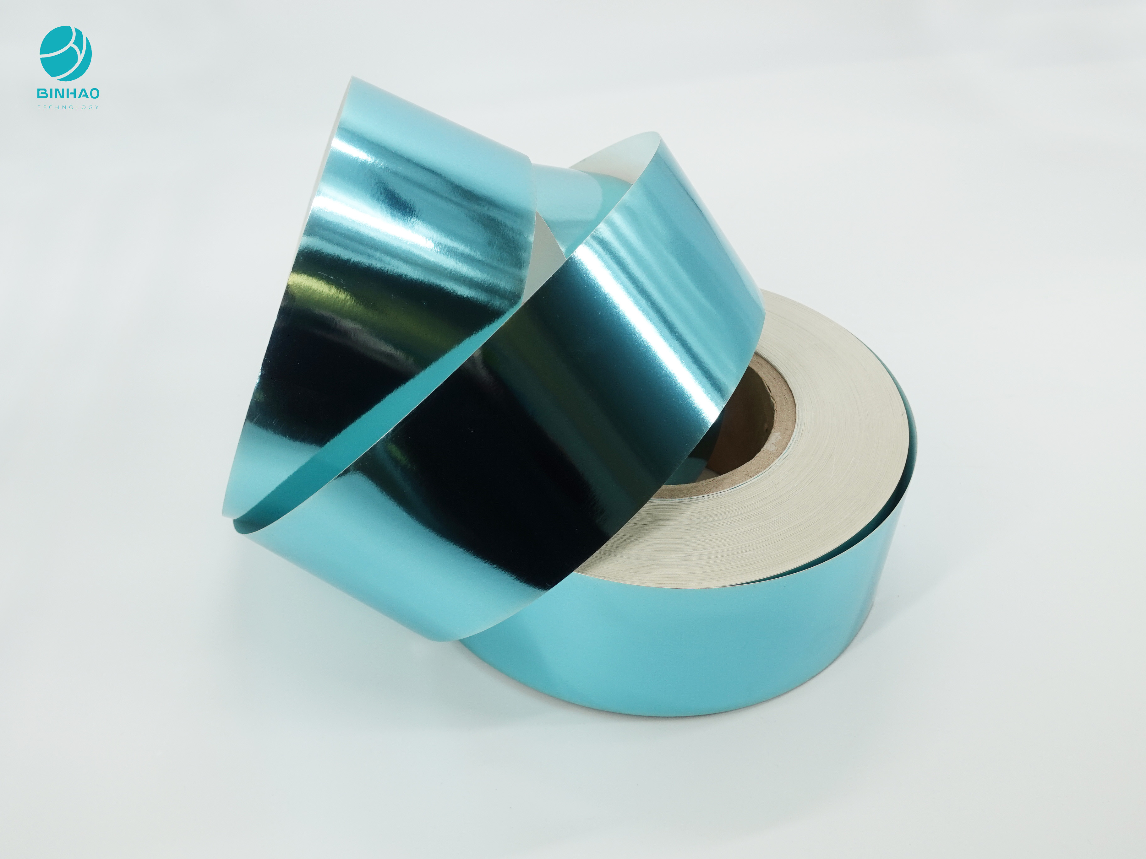 کاغذ مقوایی قاب داخلی با عرض سفارشی Blue Glaze برای بسته بندی سیگار