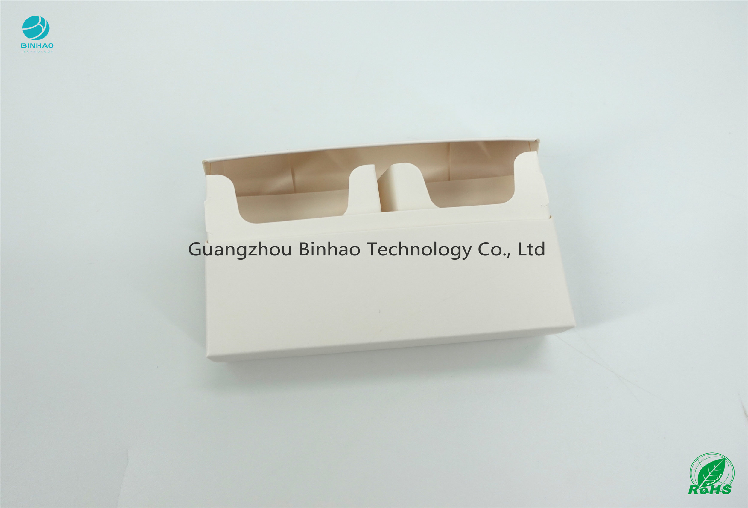 کارتن سفید ساده 220 گرم در 230 گرم برنز Grammage HNB E-Tobacco بسته بندی مواد موارد چاپ