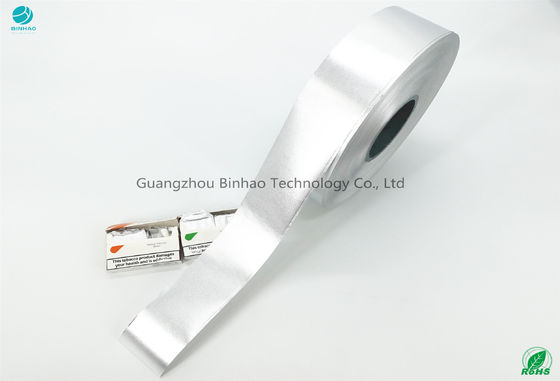 کاغذ بسته بندی کاغذ بسته بندی فویل آلومینیوم با عرض 50 میلی متر مواد سیگار HNB